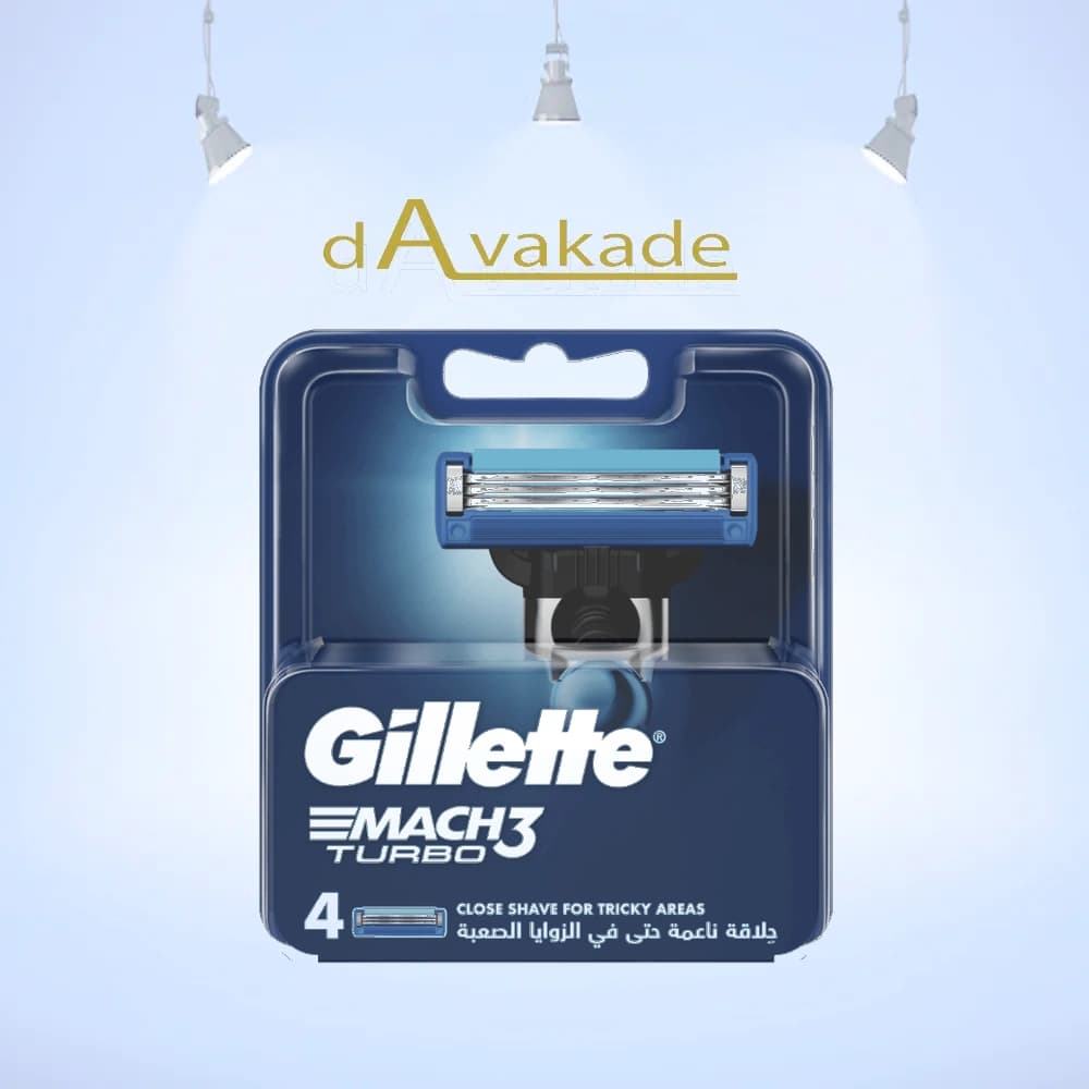 یدک دو عددی TURBO 3 MACH GILLETTE