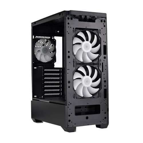 Lian Li Lancool 205 Mesh Black Mid Tower Computer CASE — تصویر ۲