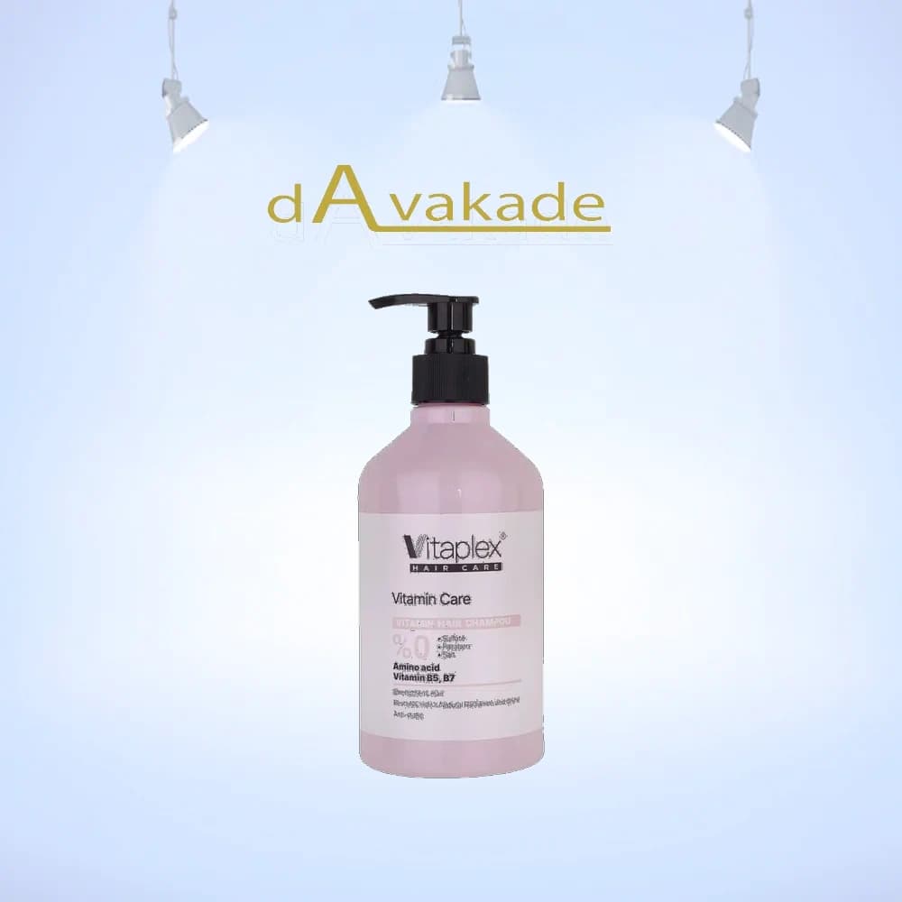 شامپو ویتامینه مناسب موهای خشک و نرمال VITAPLEX