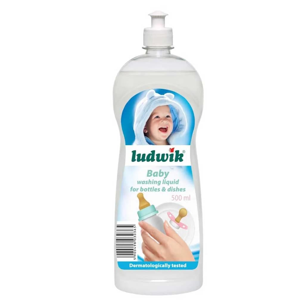 مایع لهستانی لادویک استریل کننده شیشه شیر کودک 500میل
