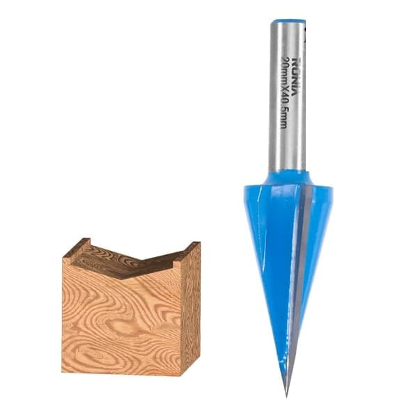 تیغ اورفرز رونیا حکاکی قطر 20 میلی متر مدل 09-20040508V30