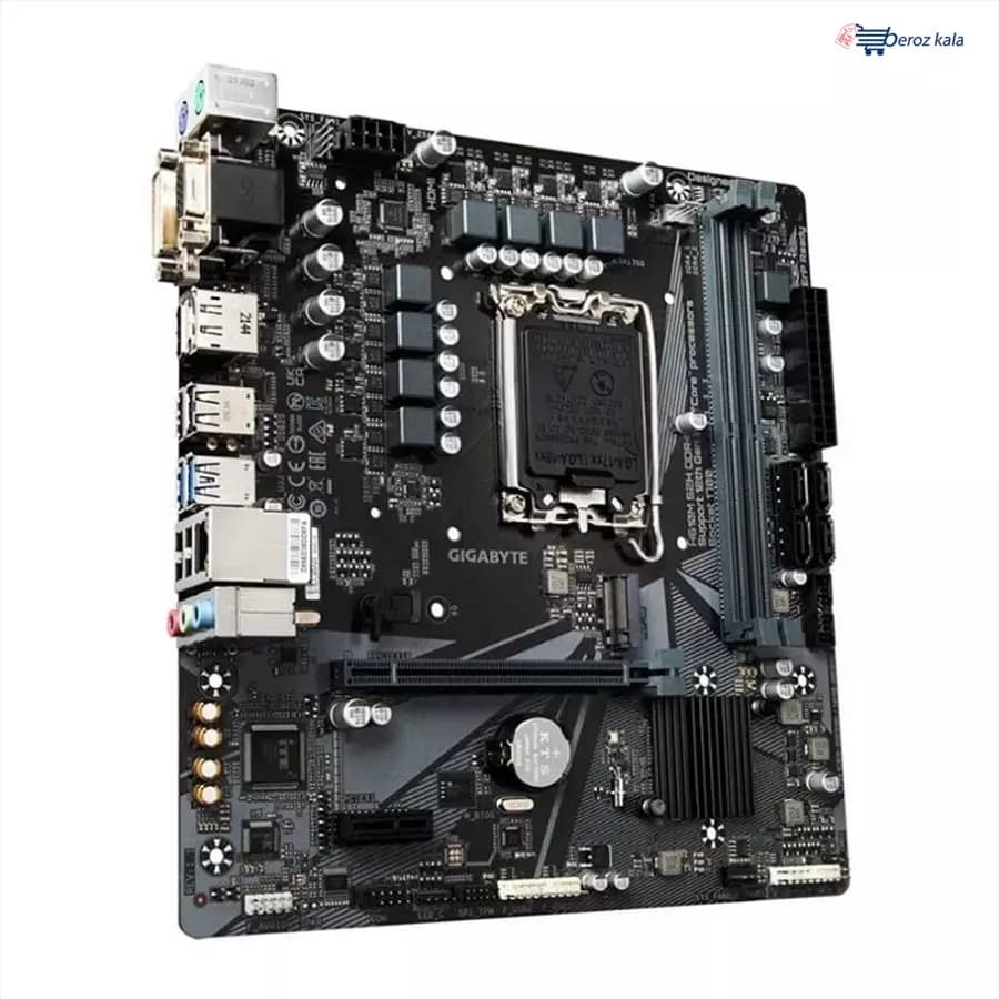 Gigabyte H610M S2H DDR4 LGA 1700 Motherboard — تصویر ۶
