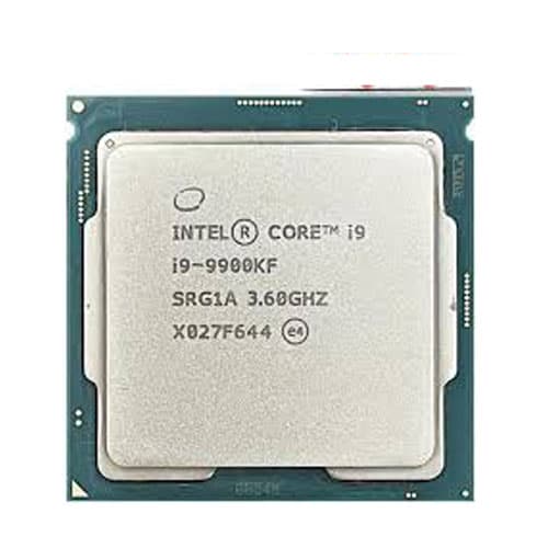 Intel Coffee Lake Core I9-9900kF CPU TRAY — تصویر ۲