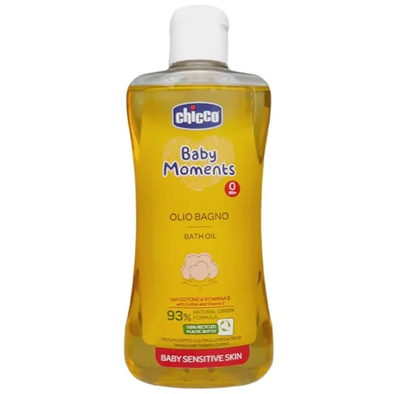 روغن بدن بچه چیکو ارگانیک پنبه دانه 93%200میل