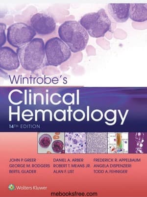 دانلود کتاب wintrobe clinical hematology