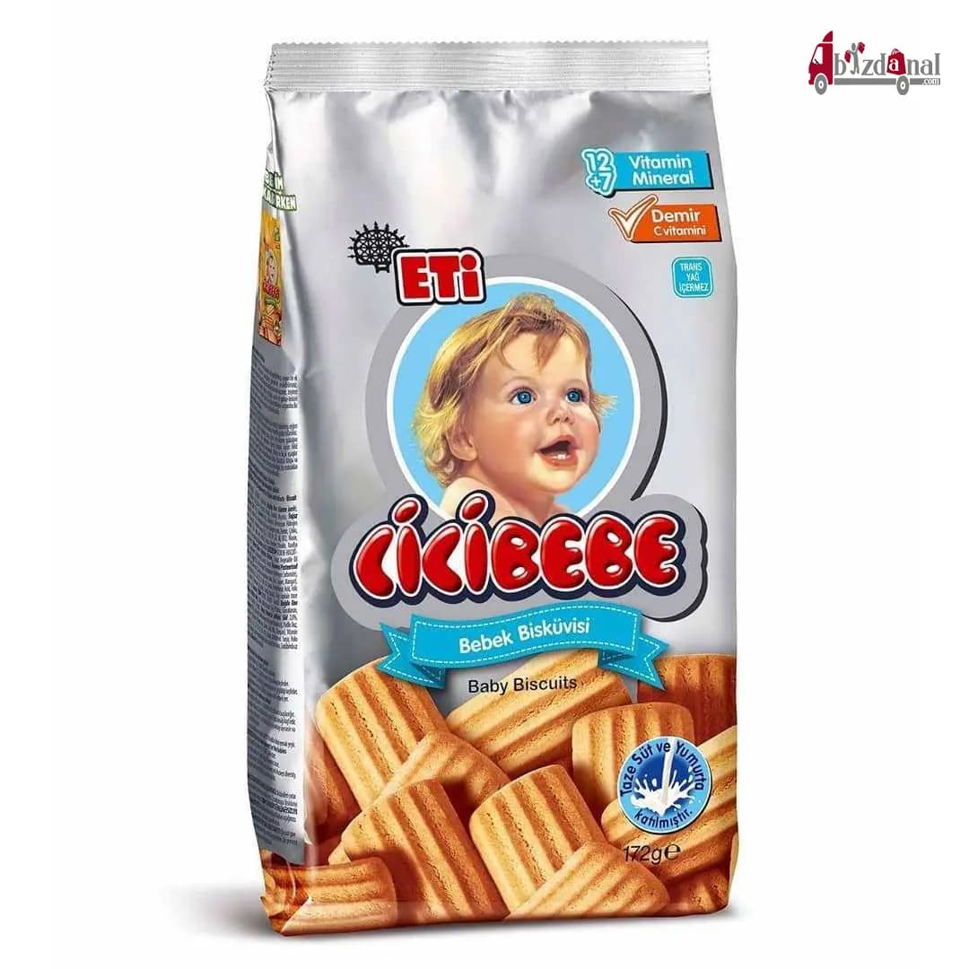بیسکوییت جی جی ببه 212گرم کودک اتی