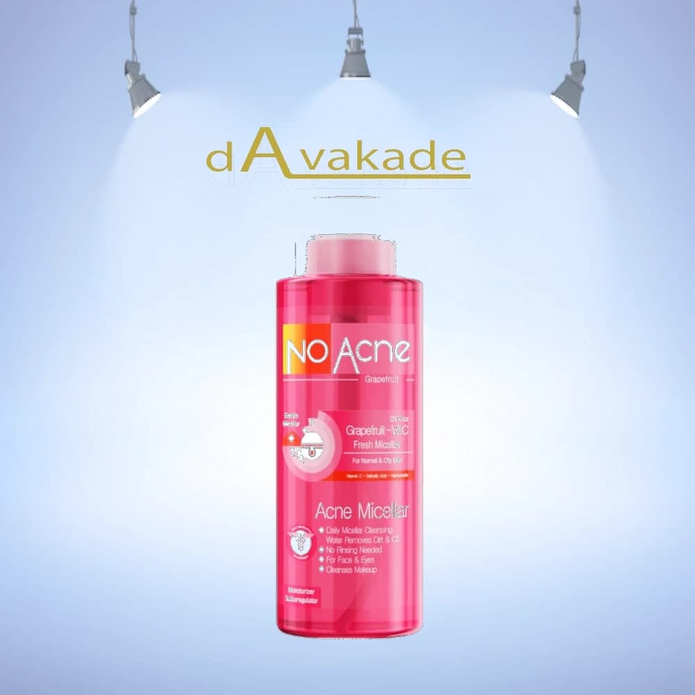 میسلار واتر گریپ فروت و ویتامین سی نوآکنه NOACNE