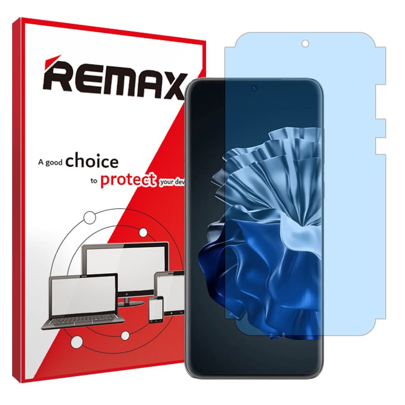 گلس هوآوی P60 Pro مدل آنتی بلو برند ریمکس