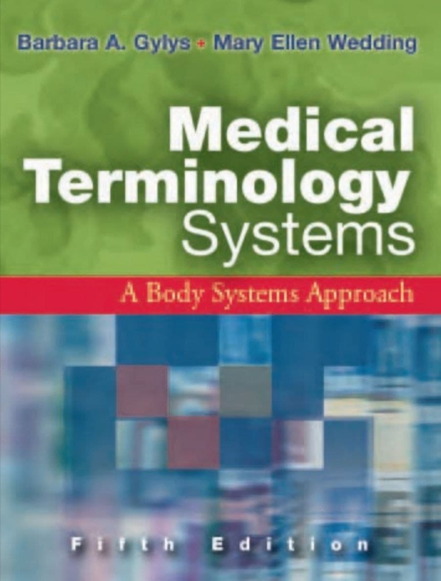 دانلود کتاب Medical Terminology Systems A Body Systems Approach Fifth Edition