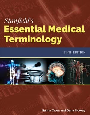دانلود کتاب Stanfield’s Essential Medical Terminology 5 Edition