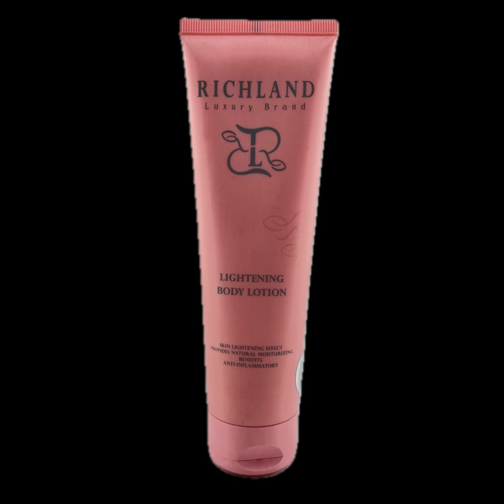 لوسیون روشن‌کننده بدن ریچلند RICHLAND