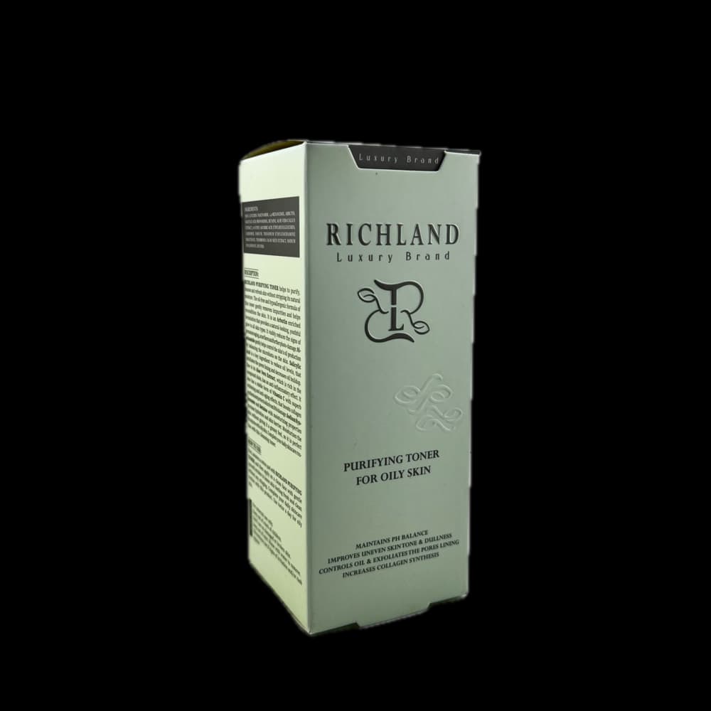 تونر پاک‌کننده مناسب پوست چرب ریچلند RICHLAND