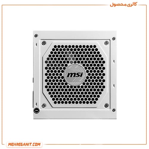 پاور کامپیوتر ام اس آی مدل MAG A850GL PCIE5 WHITE — تصویر ۲