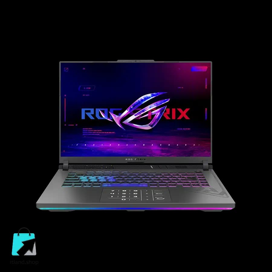 لپ تاپ گیمینگ 16 اینچی ایسوس مدل ROG Strix G614JV i7 13650HX 32GB 512GB SSD RTX 4060