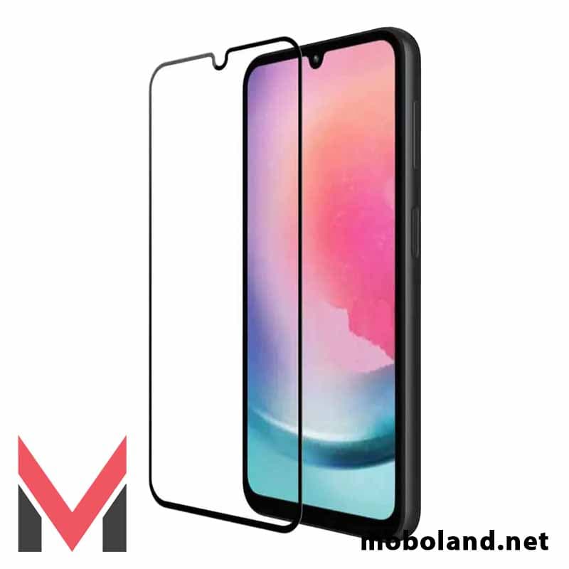 گلس تمام صفحه آینه ای سامسونگ Galaxy A24 4G — تصویر ۳
