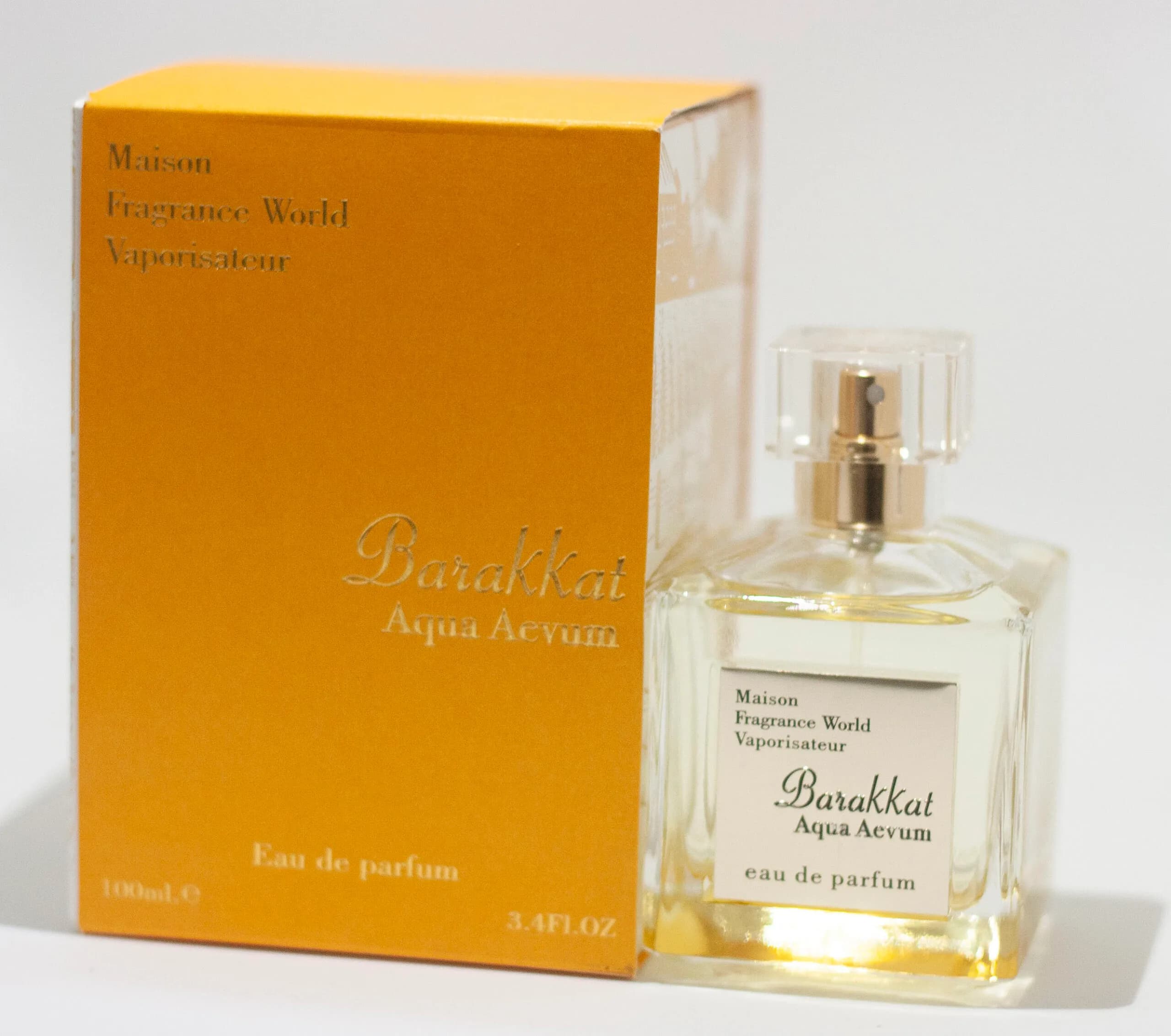 عطر ادکلن فرانسیس کرکجان شرکتی آکوا ویتای فراگرنس ورد (Fragrance World Maison Francis Kurkdjian Aqua Vitae) — تصویر ۲
