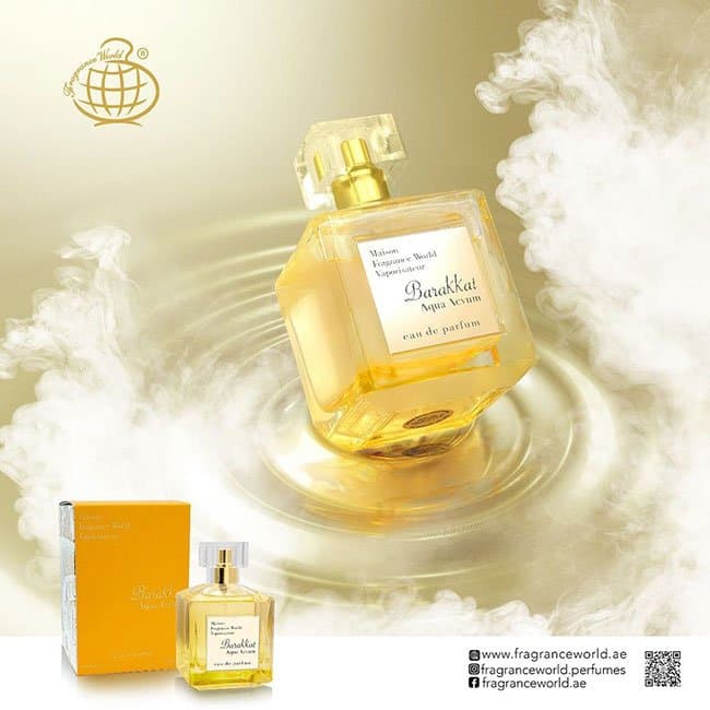 عطر ادکلن فرانسیس کرکجان شرکتی آکوا ویتای فراگرنس ورد (Fragrance World Maison Francis Kurkdjian Aqua Vitae)