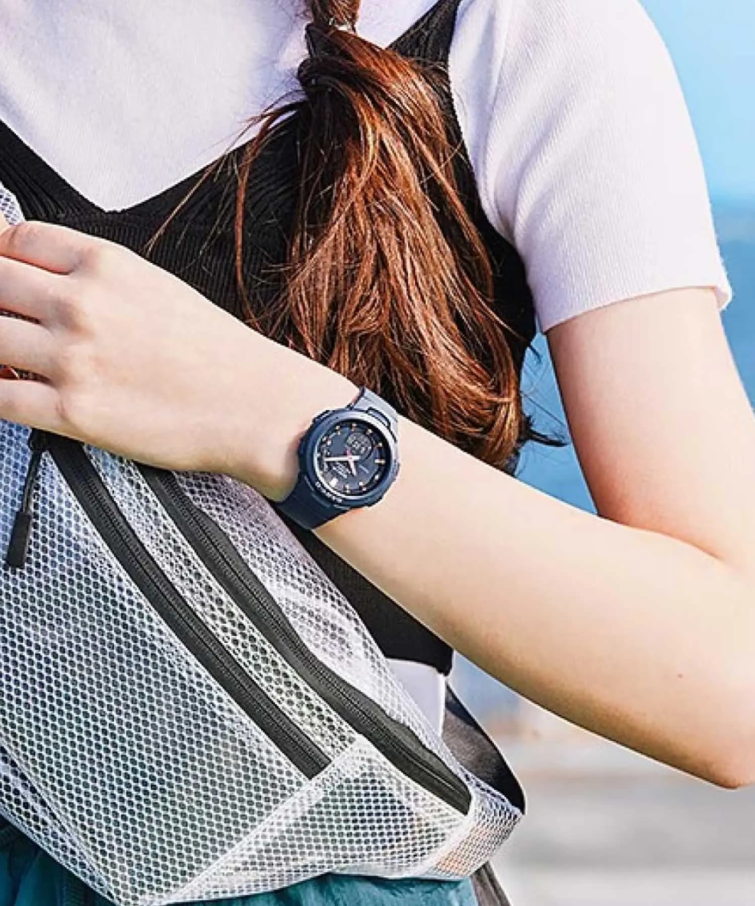 ساعت مچی دخترانه پسرانه کاسیو (CASIO) بیبی جی مدل BSA-B100-2ADR — تصویر ۶