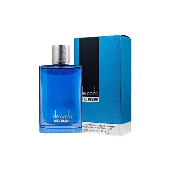 عطر ادکلن دانهیل ابی شرکتی فراگرنس ورد مدل De Costa Bleu Desire حجم 100 میل