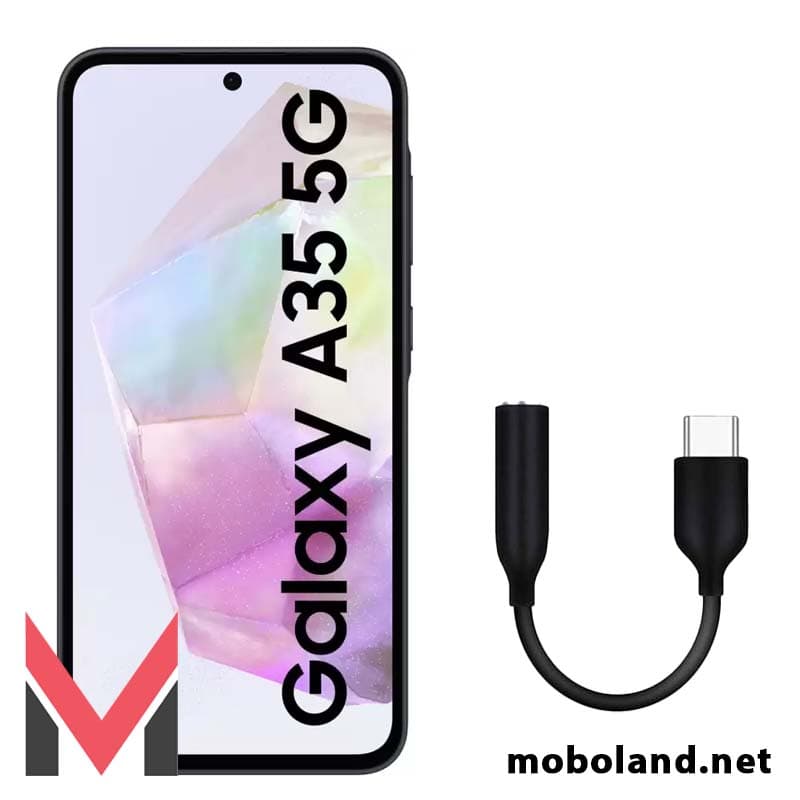 مبدل تایپ سی به جک صدا سامسونگ Galaxy A35 5G