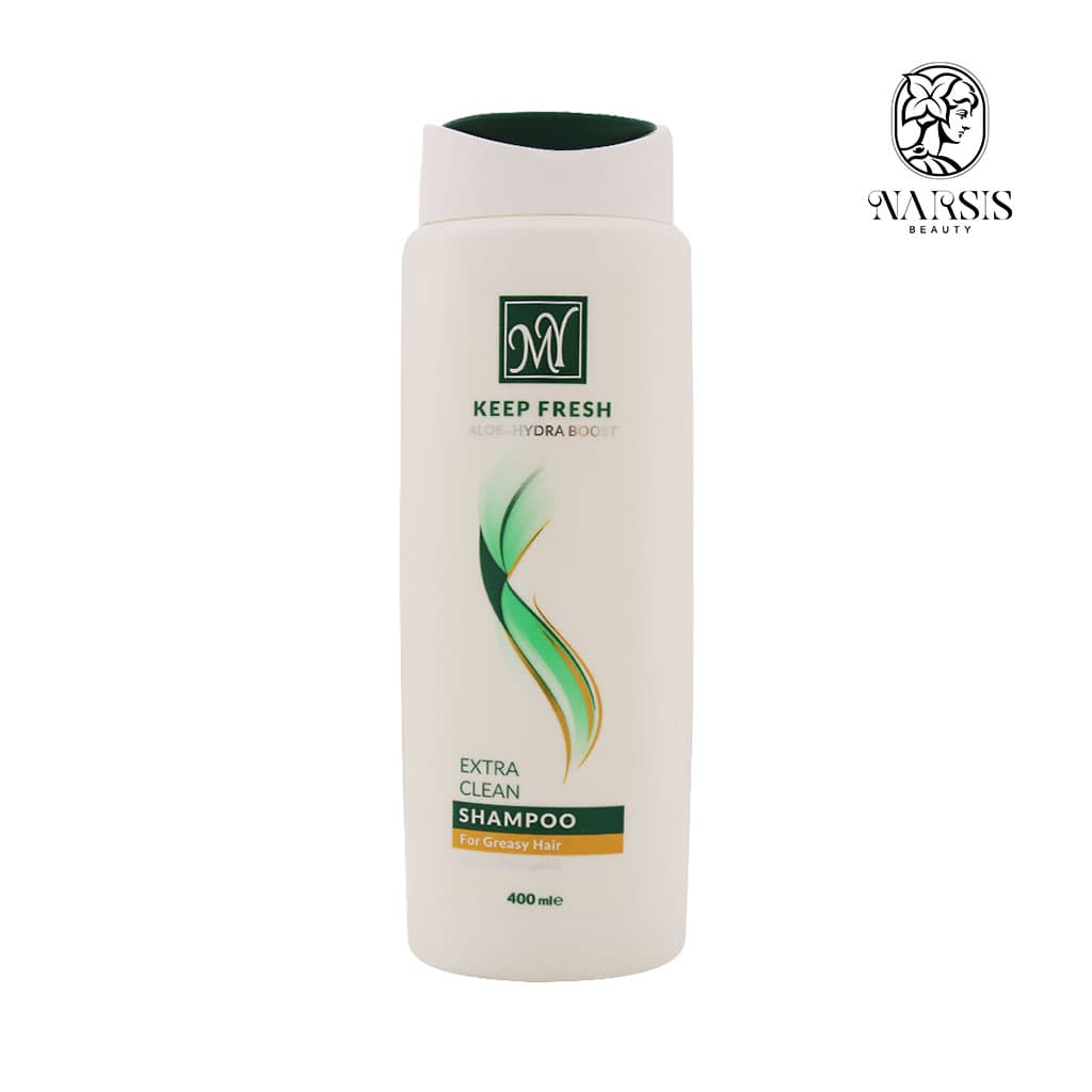 شامپو مخصوص موهای چرب مای مدل Keep Fresh حجم 400 میلی لیتر — تصویر ۲