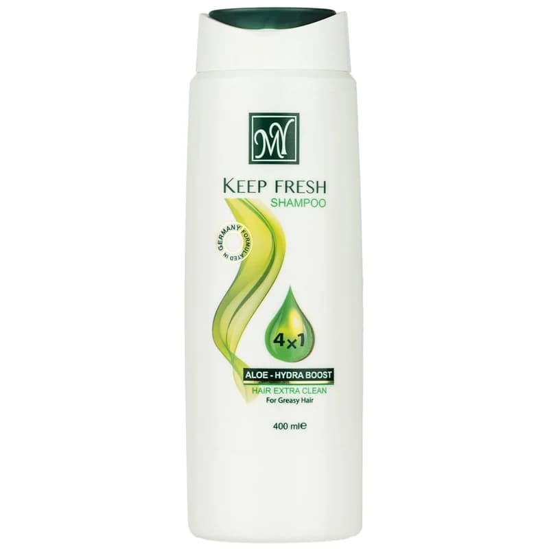 شامپو مخصوص موهای چرب مای مدل Keep Fresh حجم 400 میلی لیتر — تصویر ۴