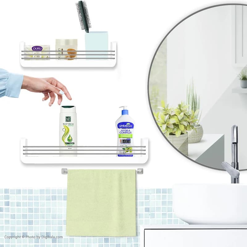 شامپو مخصوص موهای چرب مای مدل Keep Fresh حجم 400 میلی لیتر — تصویر ۵