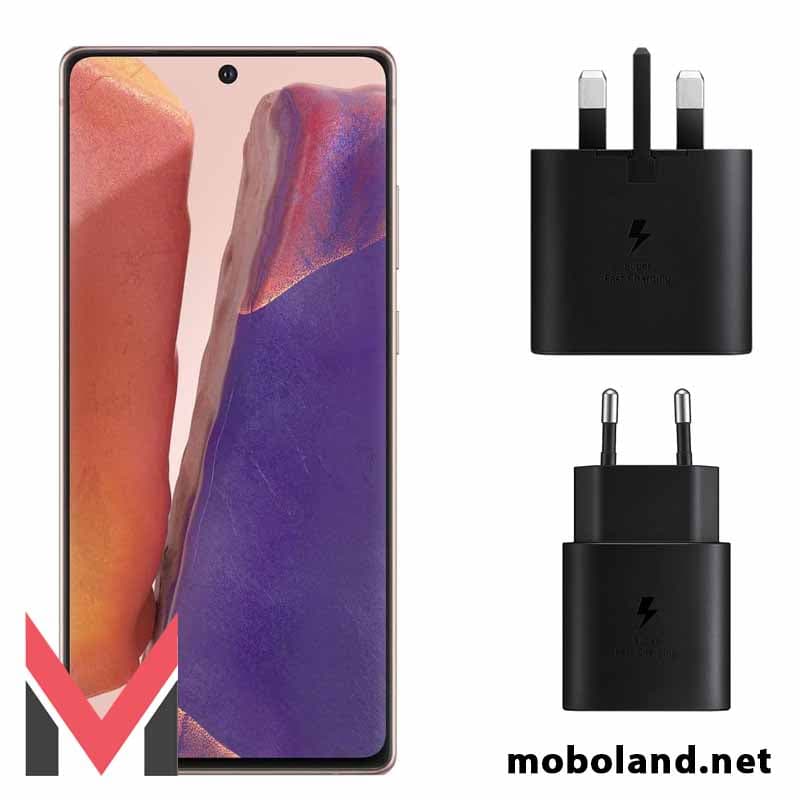 آداپتور اصلی سامسونگ Galaxy Note 20 5G