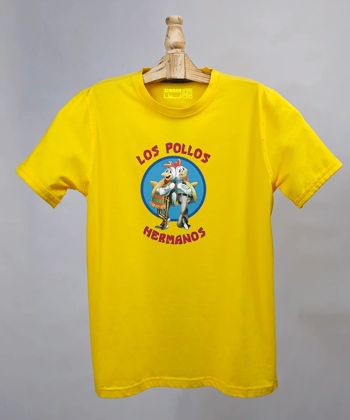 تیشرت مردانه و زنانه برکینگ بد مدل Los Pollos Hermanos