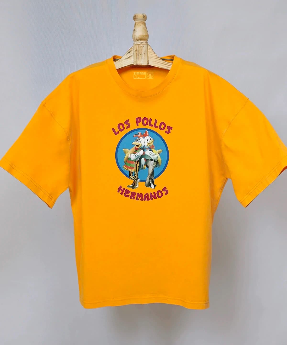 تیشرت لش مردانه و زنانه برکینگ بد مدل Los Pollos Hermanos