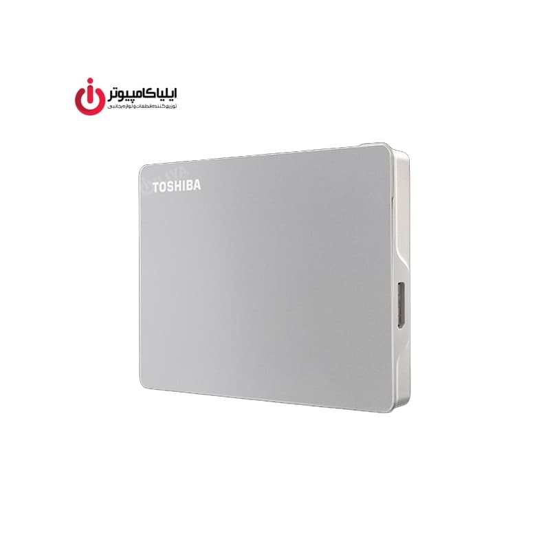 هارد دیسک اکسترنال USB3.1 توشیبا مدل Canvio FLEX ظرفیت 1 ترابایت — تصویر ۳