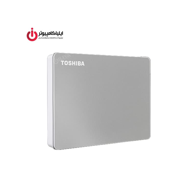 هارد دیسک اکسترنال USB3.1 توشیبا مدل Canvio FLEX ظرفیت 1 ترابایت — تصویر ۲