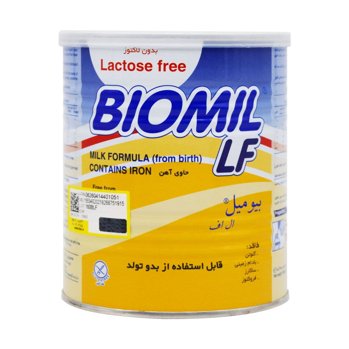 شیرخشک بیومیل ال اف (LF) فاسکا
