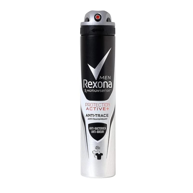 اسپری مردانه رکسونا مدل protection active anti trace حجم 200 میل