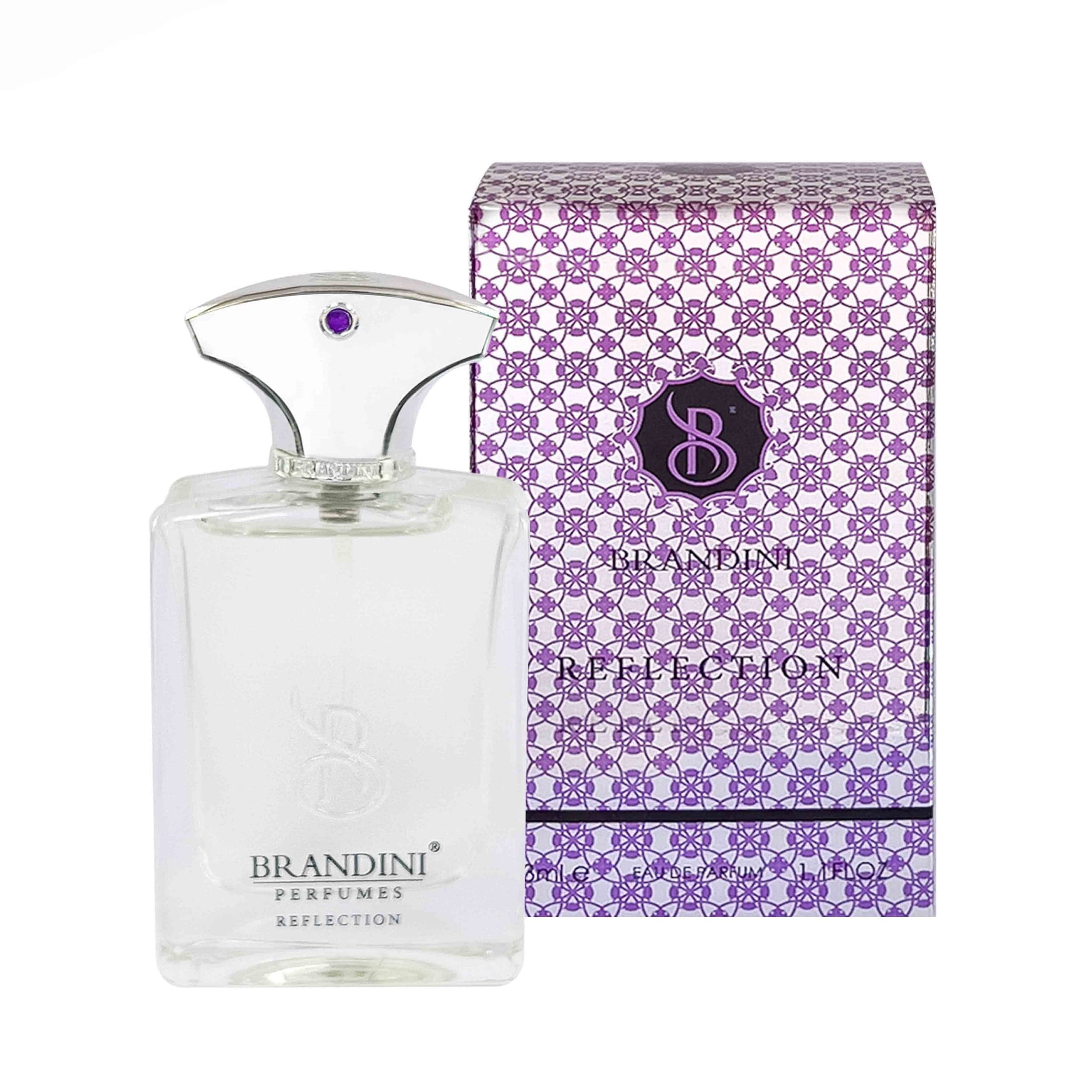 عطر جیبی مردانه برندینی رفلکشن Reflection حجم 33 میل