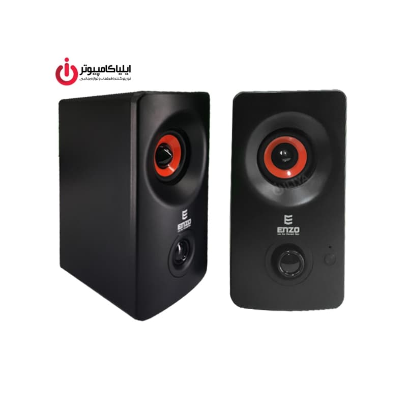 اسپیکر 2تیکه USB برند انزو مدل AC-9002BT — تصویر ۴
