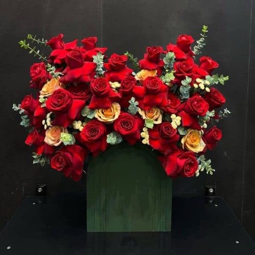 باکس گل تبریک برای حافظ قرآن