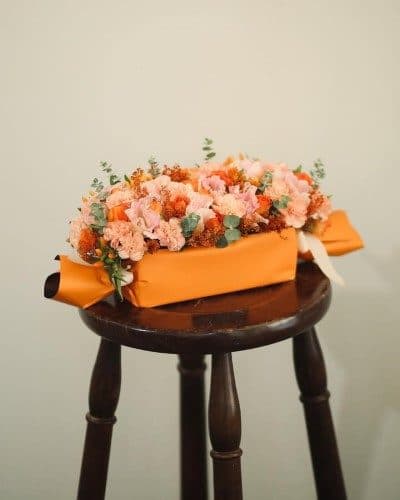 باکس گل تبریک برای خواهر
