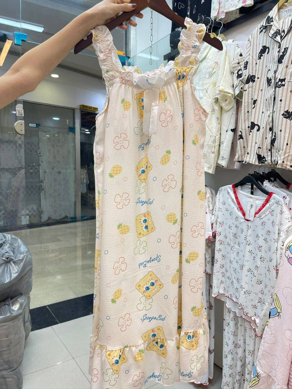 سارافون کاپدار دخترانه کد 6610