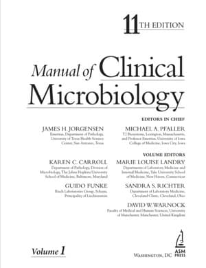 دانلود کتاب Manual of Clinical Microbiology