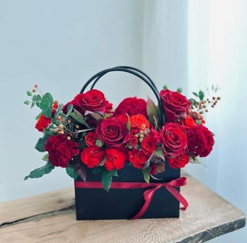 باکس گل تبریک غدیر برای همسر