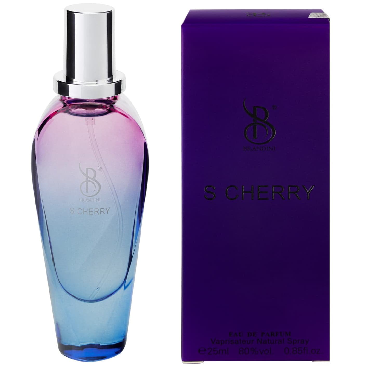 عطر جیبی زنانه برندینی چری این د ایر S cherry حجم 25 میل