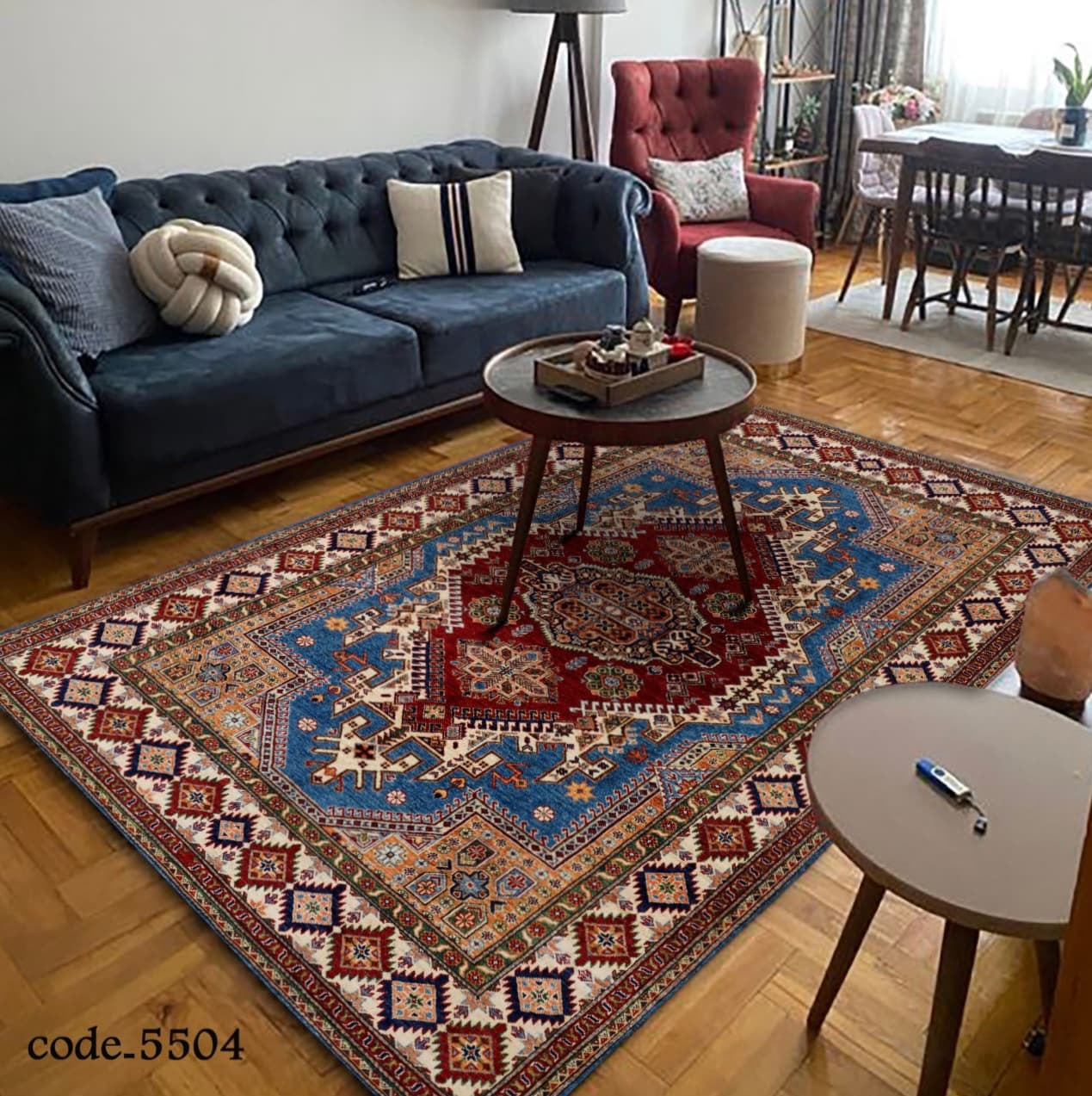 روفرشی طرح سنتی کد CRUG-TRA-275