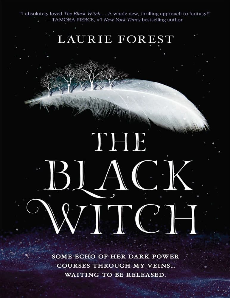 کتاب جادوگر سیاه (The Black Witch) نسخه انگلیسی PDF | لوری فارست