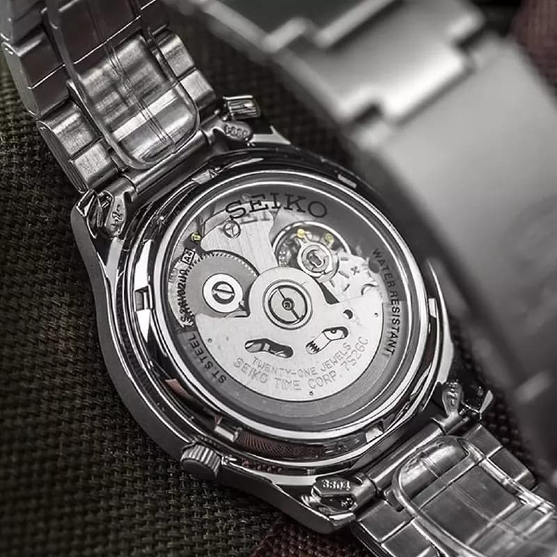 ساعت مچی مردانه سیکو(SEIKO) مدل SNK809K1 — تصویر ۳