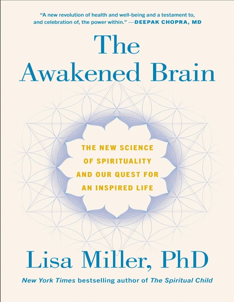 کتاب مغز بیدار (The Awakened Brain) نسخه انگلیسی PDF | لیسا میلر