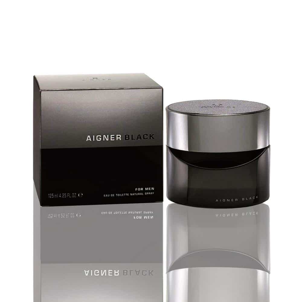 عطر و ادکلن مردانه اگنر بلک ادوتویلت ETIENNE AIGNER BLACK EDT FOR MEN