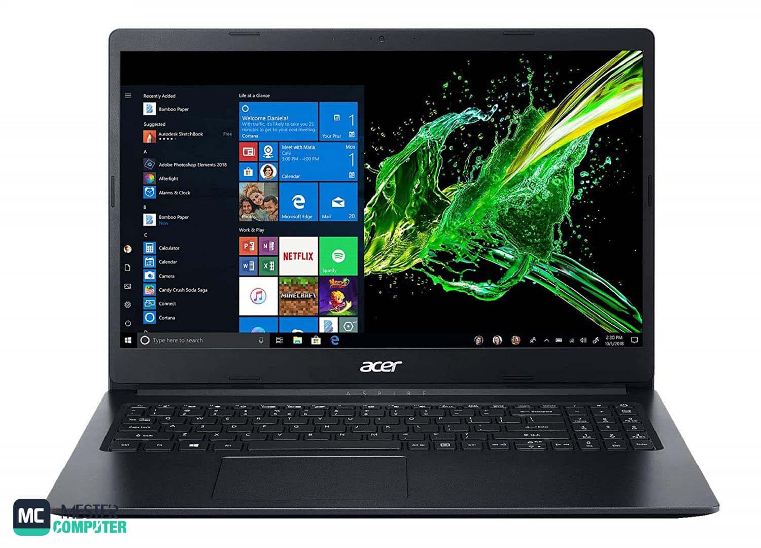لپ تاپ ایسر Aspire3 A315-57G-52UH( i5 1035G1 – 8GB – 1TB – 2GB ) — تصویر ۳