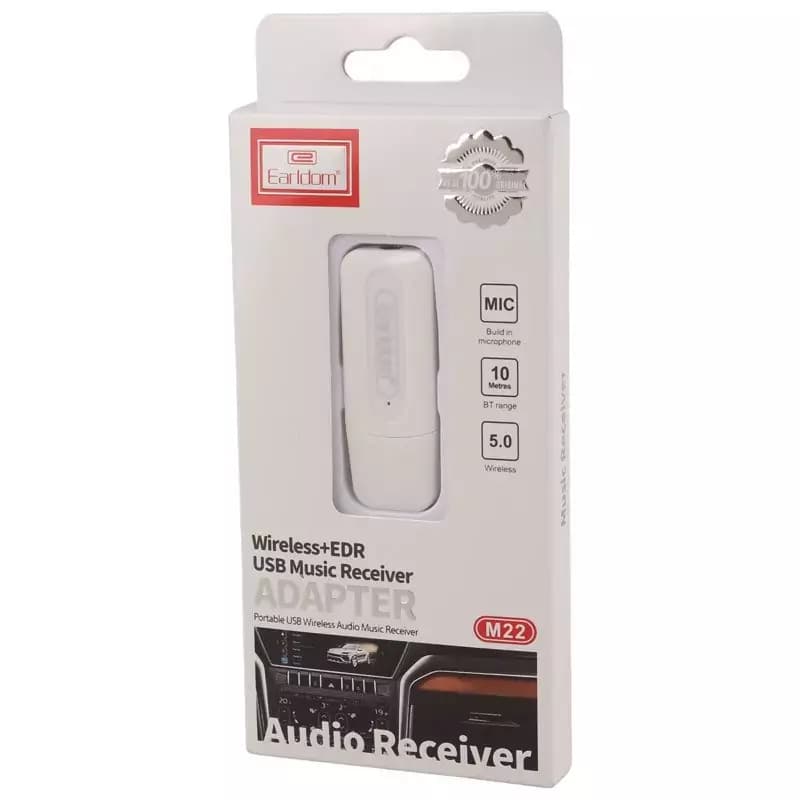دانگل بلوتوث خودرو ارلدم Earldom ET-usb AUX کد k11767