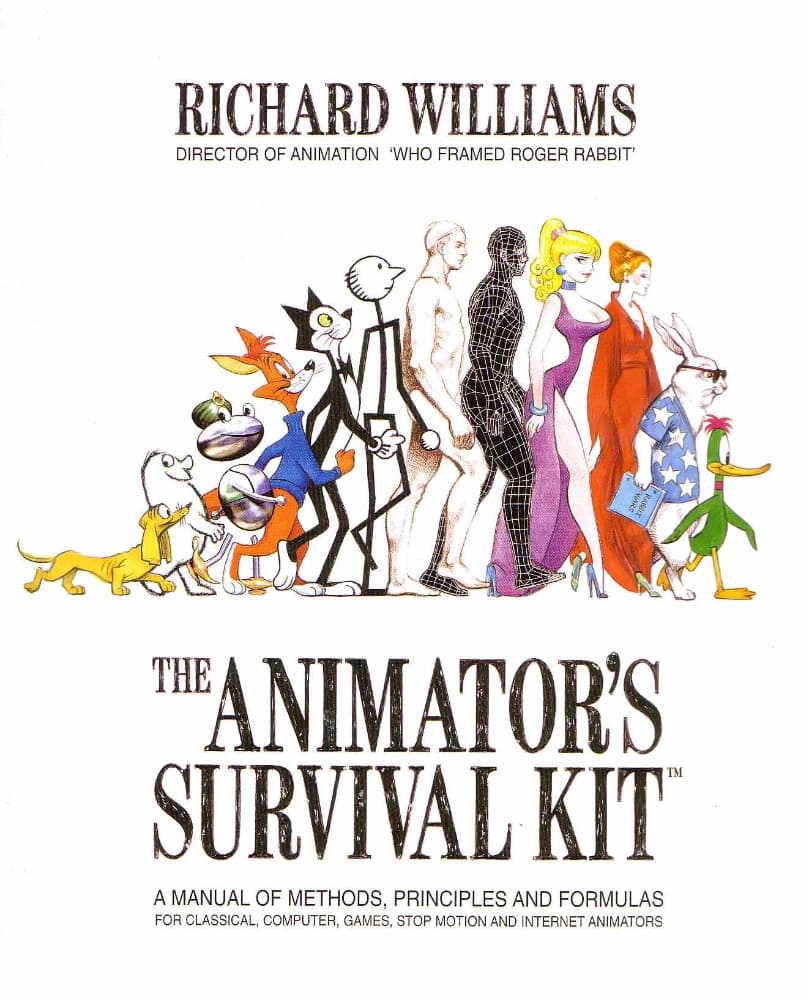 کتاب کیت بقای انیماتور (The Animators Survival Kit) نسخه انگلیسی PDF | ریچارد ویلیامز